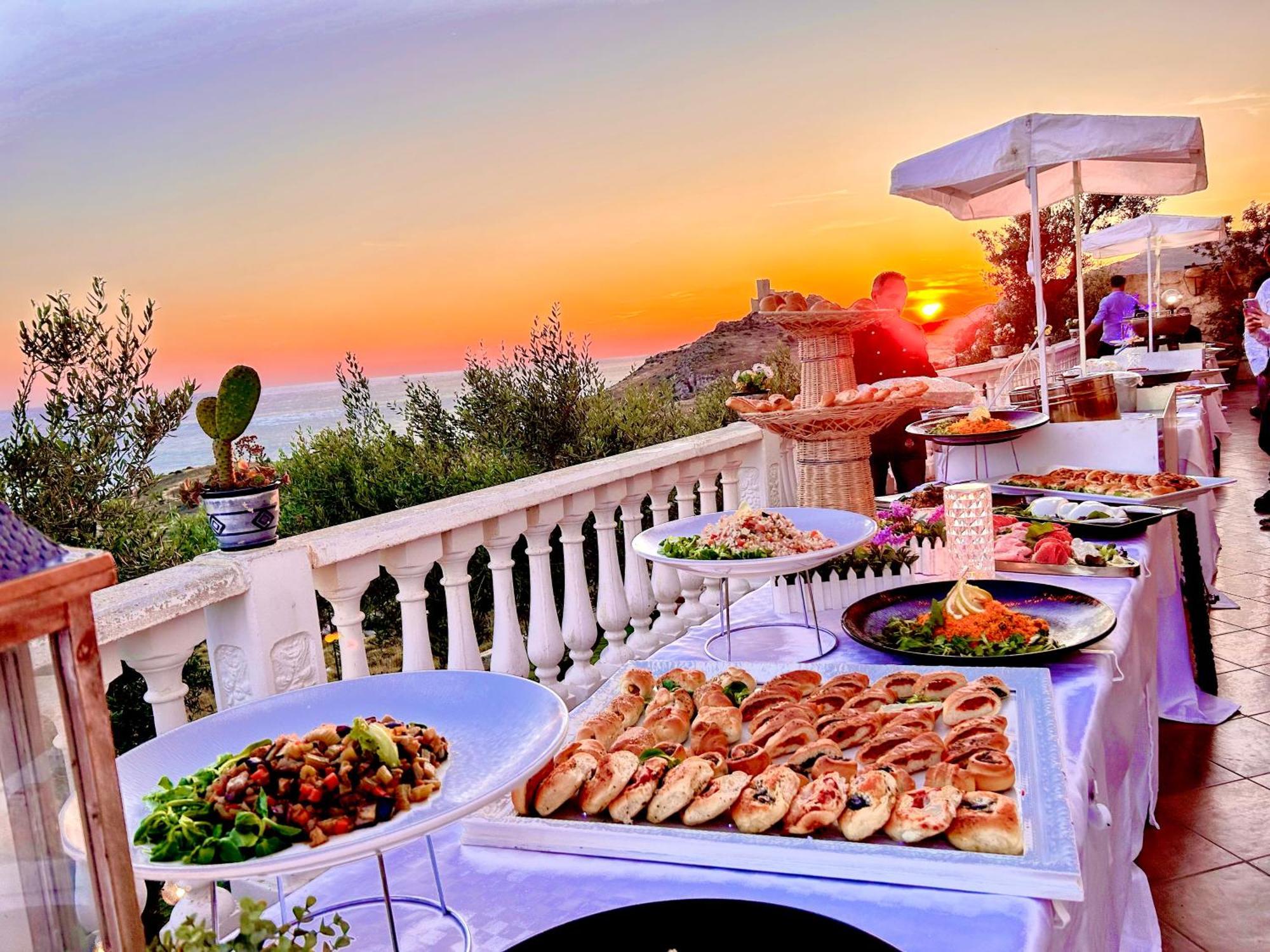 La Collina sul Mare Bed & Breakfast Palma di Montechiaro Exterior foto