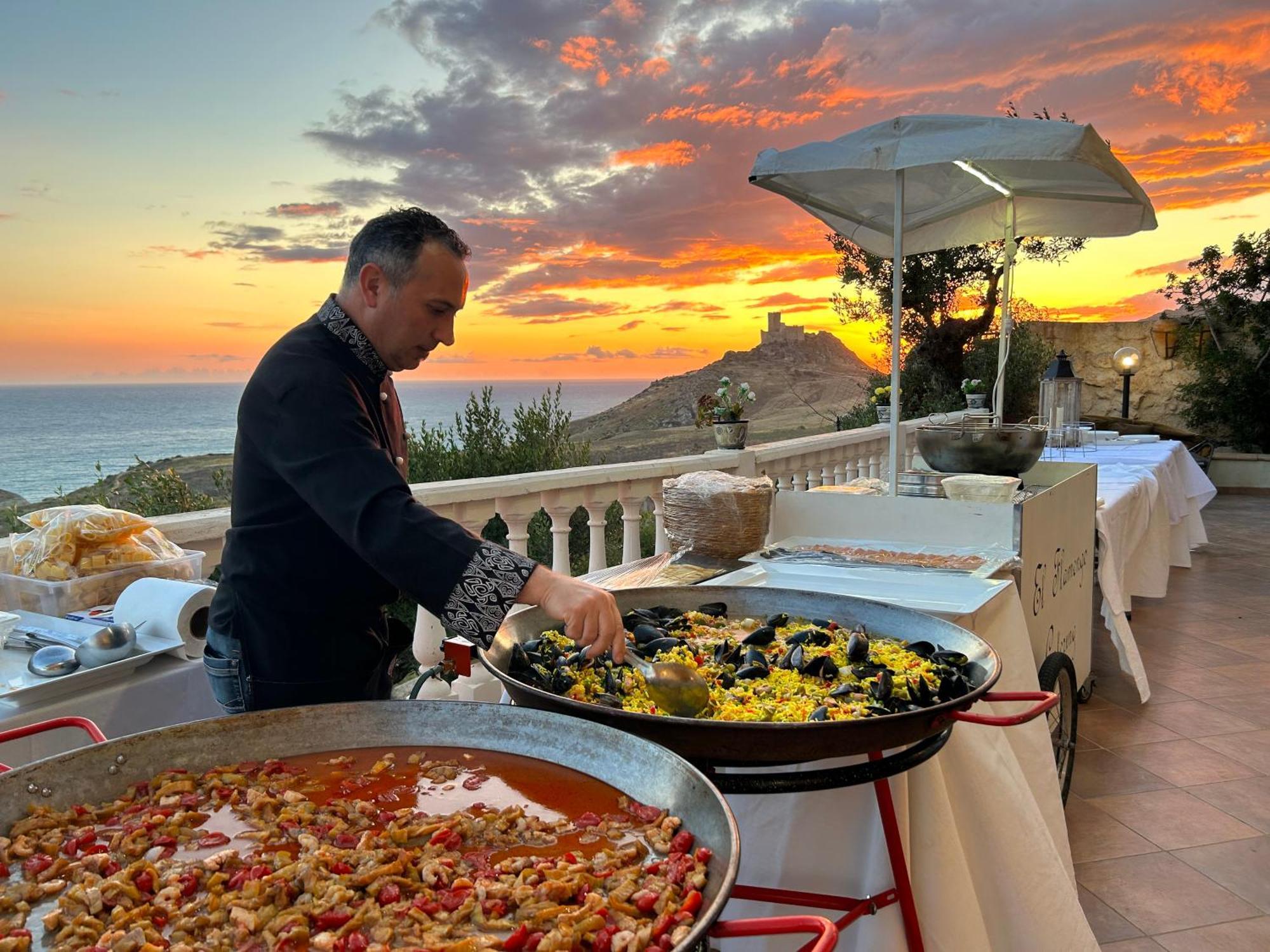 La Collina sul Mare Bed & Breakfast Palma di Montechiaro Exterior foto
