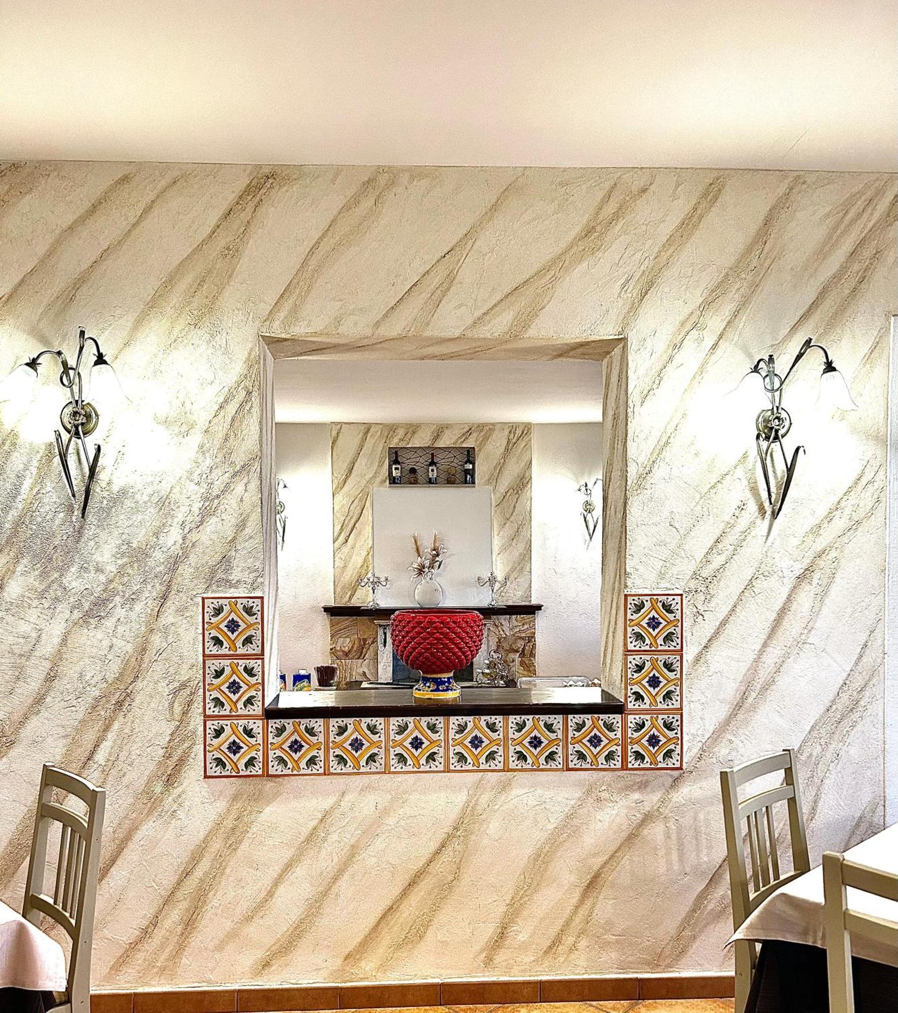 La Collina sul Mare Bed & Breakfast Palma di Montechiaro Exterior foto