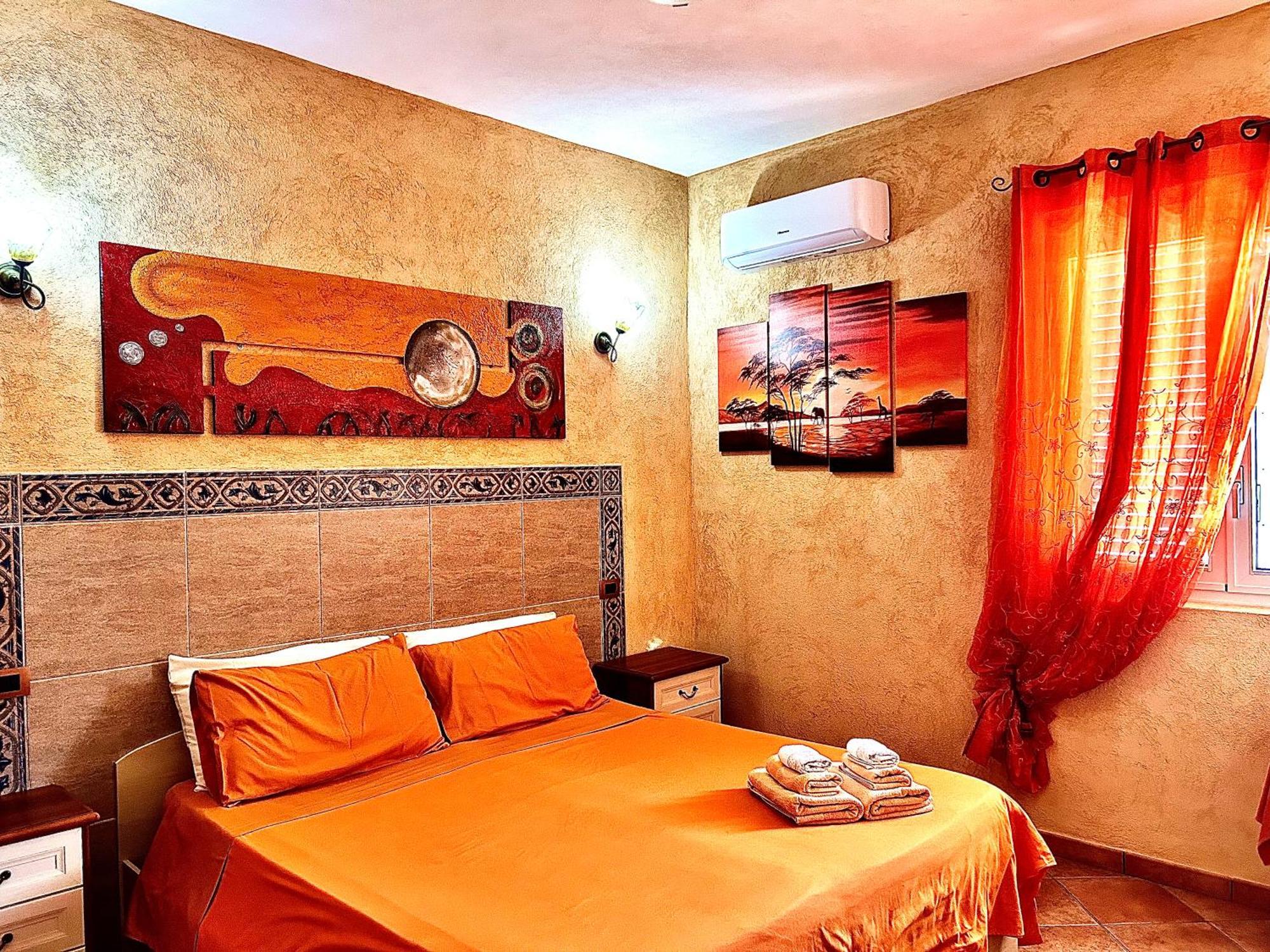 La Collina sul Mare Bed & Breakfast Palma di Montechiaro Exterior foto