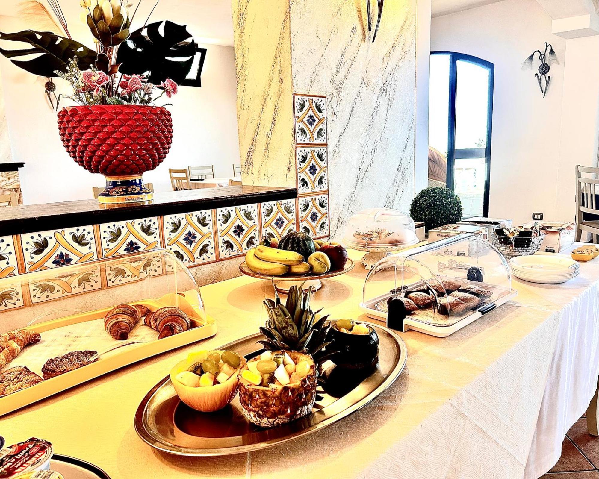 La Collina sul Mare Bed & Breakfast Palma di Montechiaro Exterior foto