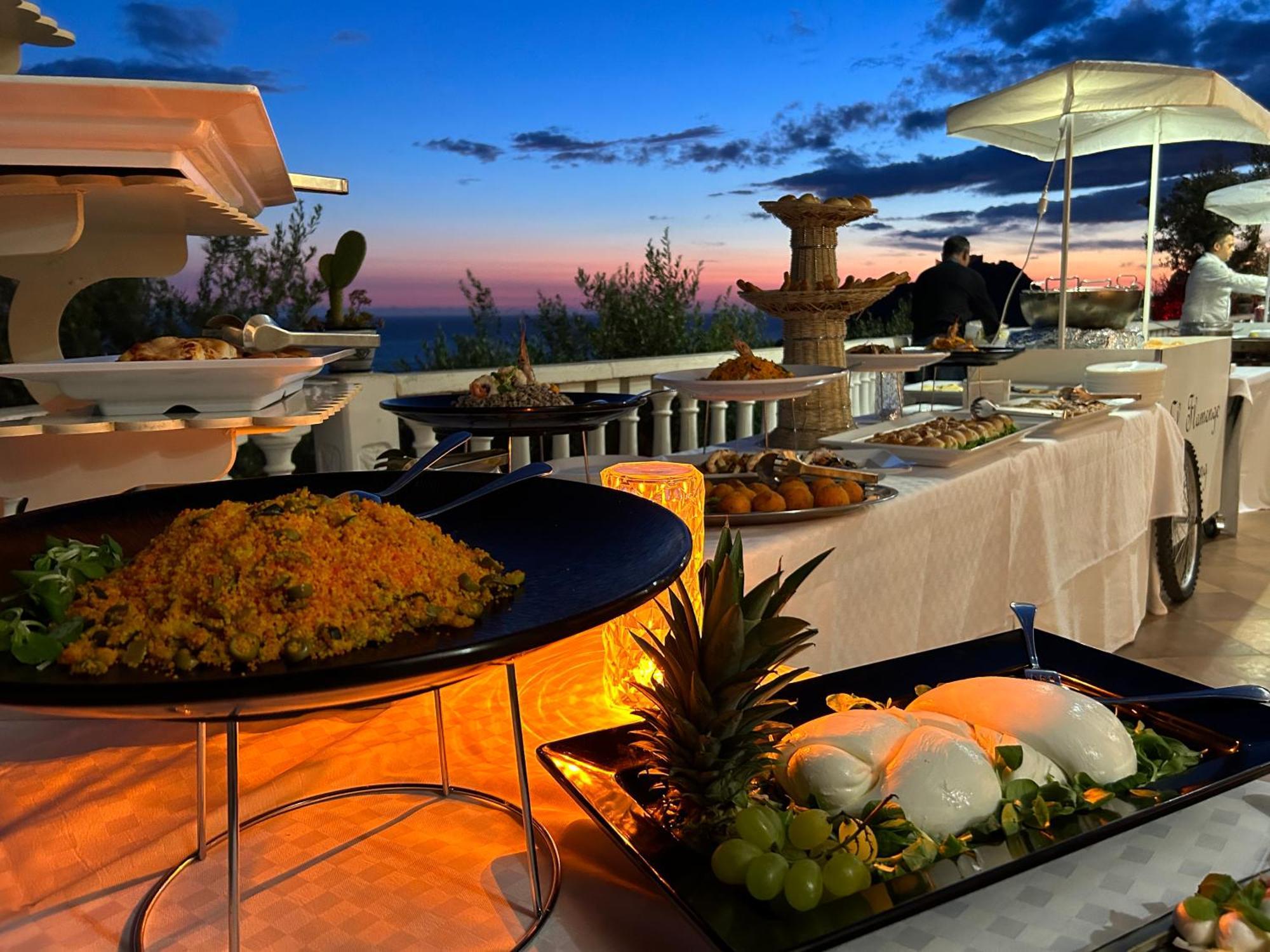 La Collina sul Mare Bed & Breakfast Palma di Montechiaro Exterior foto